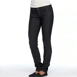 Prana Kara Jean Women’s 8/29 Dark Wash Tapered Leg Jeans Chinos Stretch Pants
